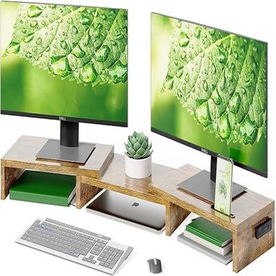 No Monitor Stand Riser