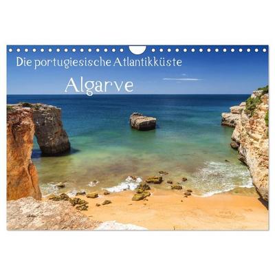 Die portugiesische Atlantikküste - Algarve (Wandkalender 2027 DIN A4 quer), CALVENDO Monatskalender