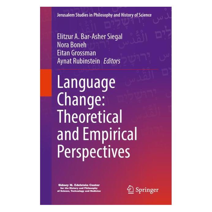 Springer Language Change: Theoretical and Empirical Perspectives (Englisch, Hardcover, Eitan Boneh, Nora Grossman) (58158008)