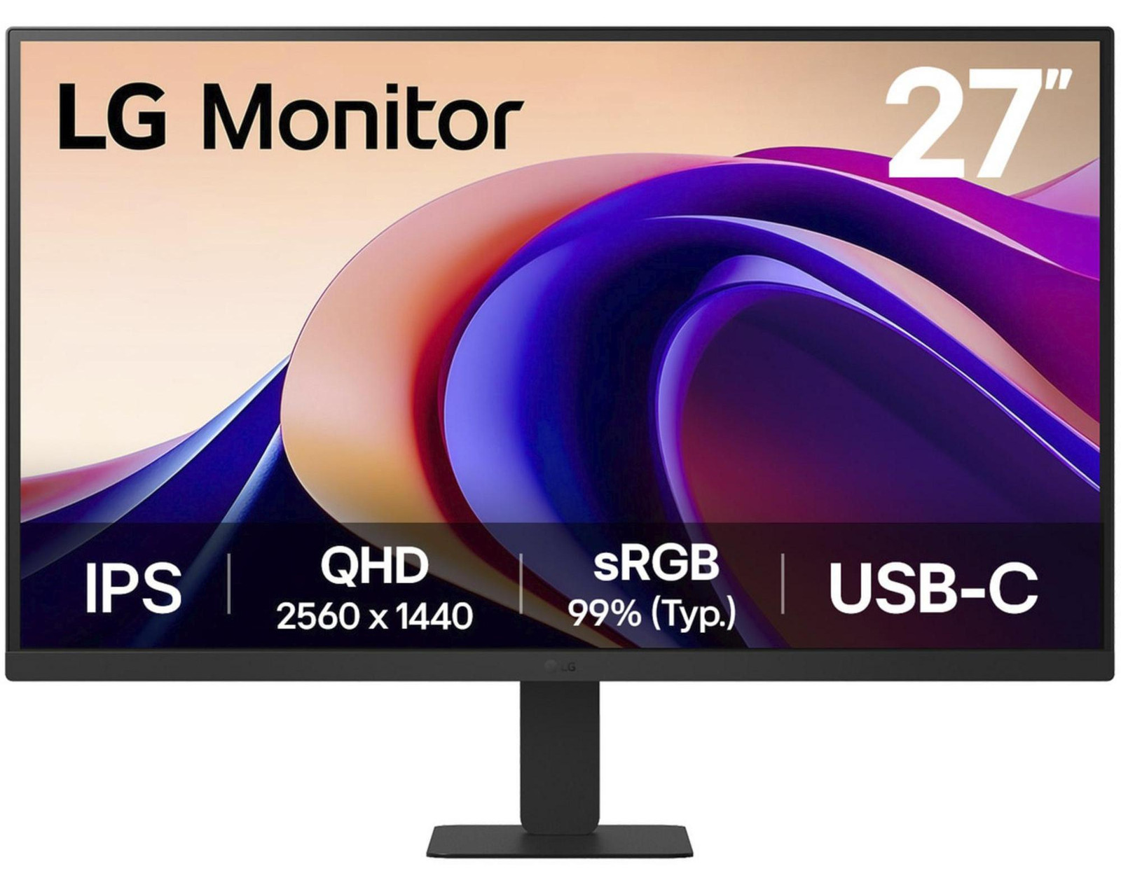 LG 27U631A-B Monitor