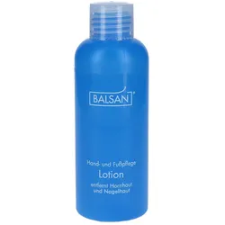 BALSAN Lotion neu z.Hornhautentfernung 150 ml