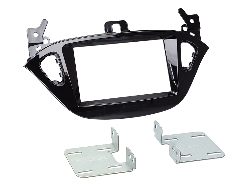 ACV Doppel-DIN Radioblende Opel Adam