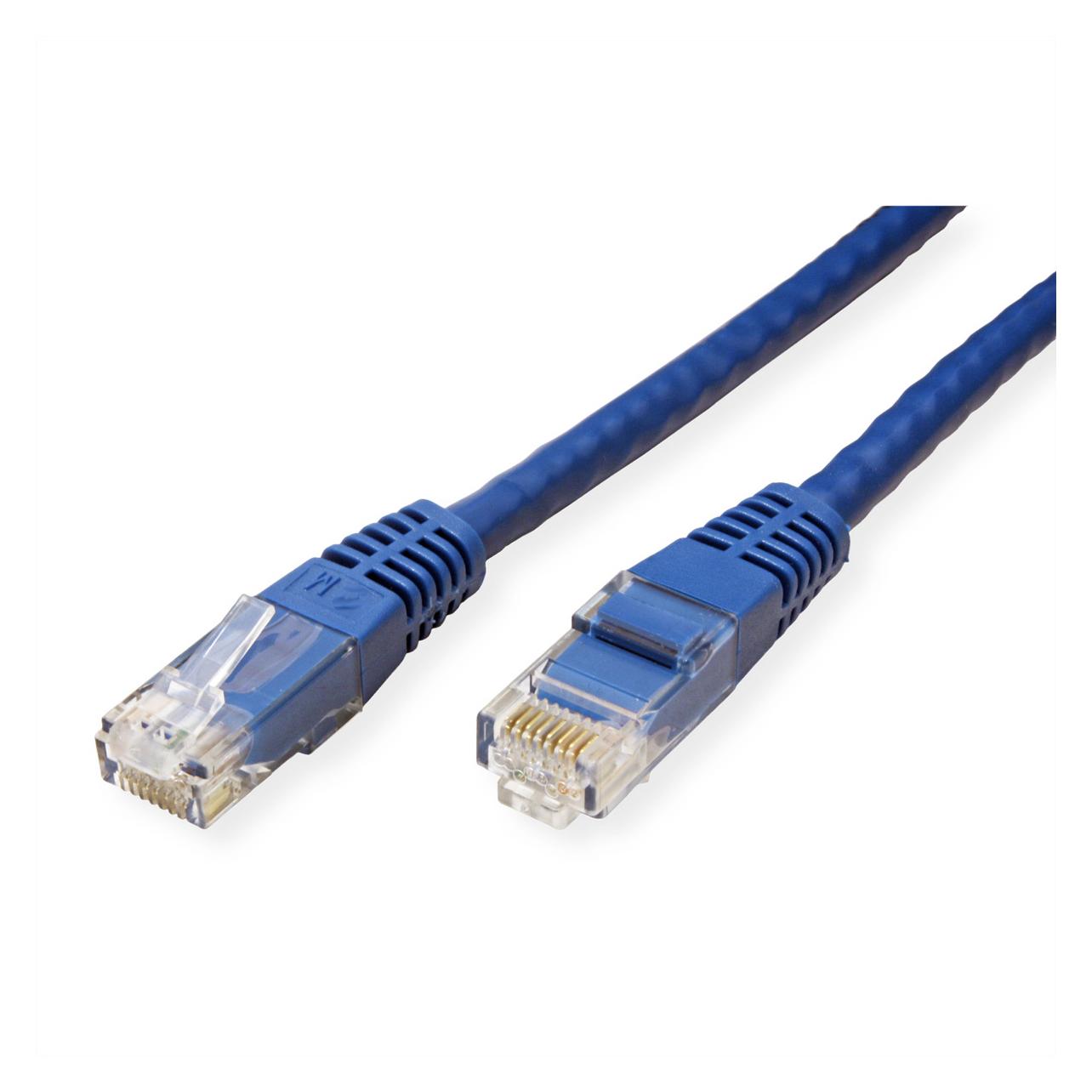 Value UTP-Patchkabel konf. Kat. 6, blau 1,5 m (U/UTP, UTP, CAT6, 1.50 m) (21.99.0954)