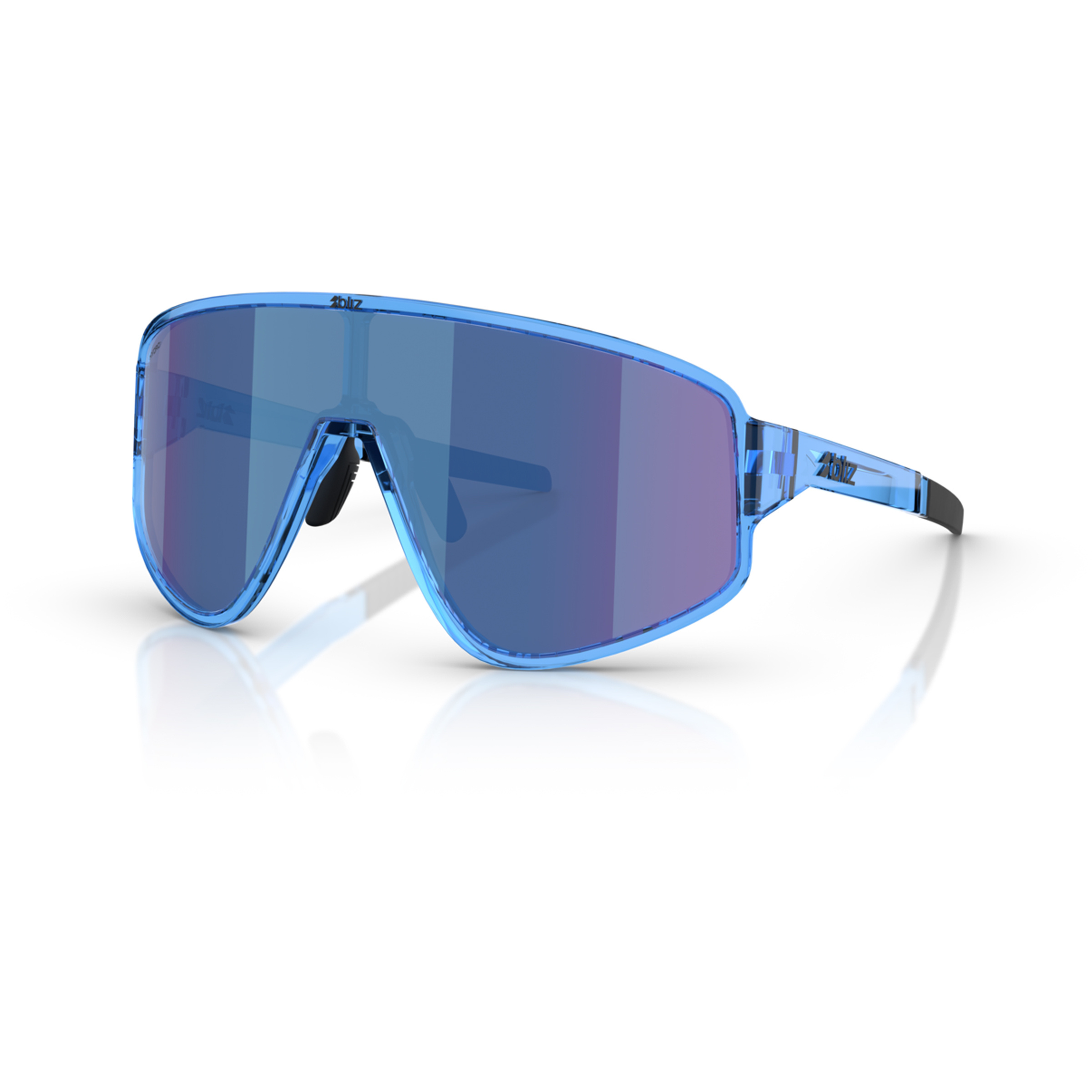 Bliz A004 Sportbrille Sportbrillen & Sportsonnenbrillen transp blue-smoke blue Trekking