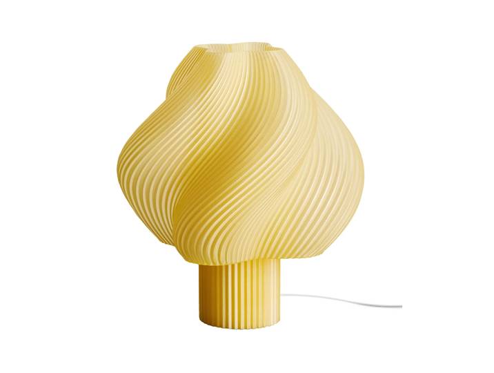 Crème Atelier Soft Serve Stehleuchte Limoncello Sorbet, Mega, 63 cm