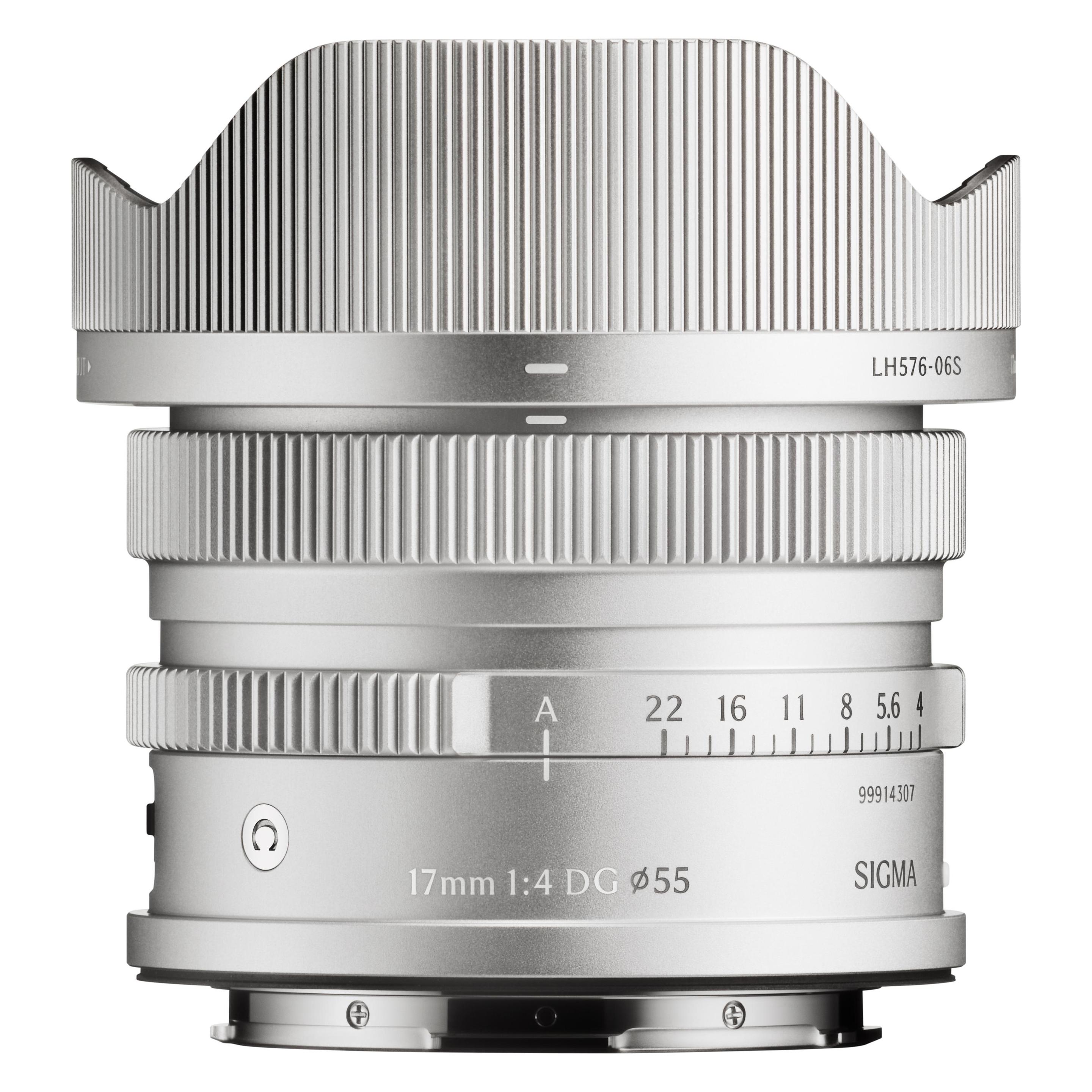 Sigma 17mm F4,0 DG | Contemporary (L-Mount) (Silver) (L-Mount, Vollformat) (41S969)