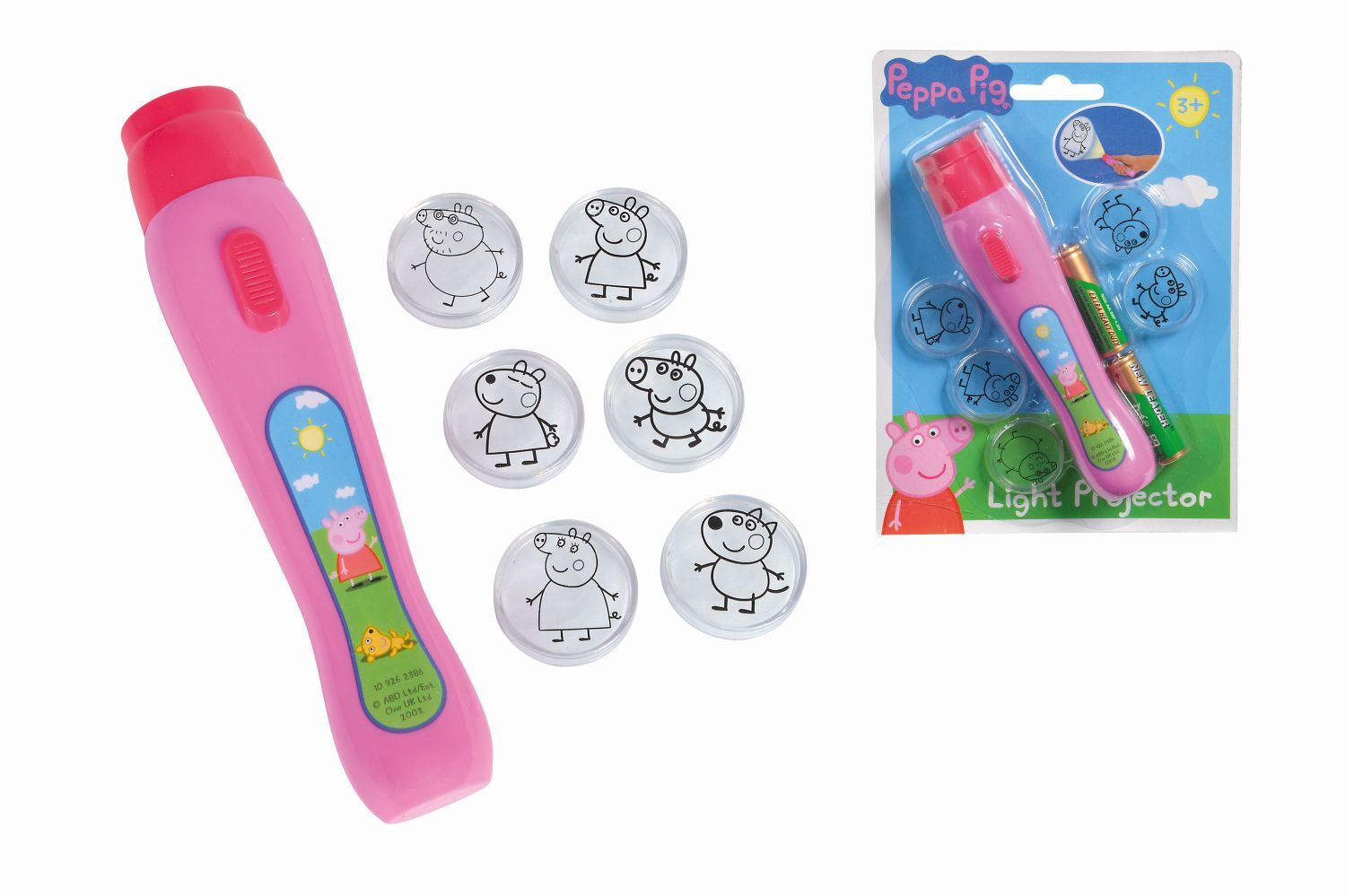Peppa Pig projector met lichteffecten van Simba