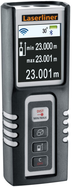 Télémètre laser Laserliner DistanceMaster Compact Pro (080.937A)