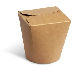 Food box Asia (PAP/PE) kraft 750ml/26oz