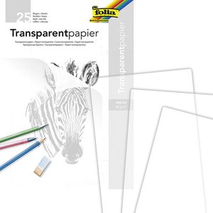 Folia 8050/25 Architektenpapier A3 80g weiß