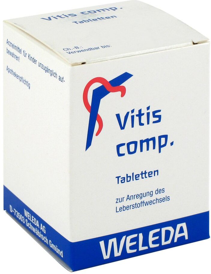Weleda Vitis compositus Tabletten 200stk