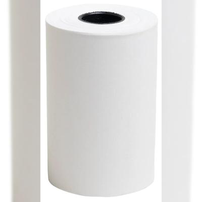 Exacompta 40865E 50x Thermorolle für Kartenzahlung, 57mm x 18m, 1-lagig, 55g, phenolfrei - Weiß