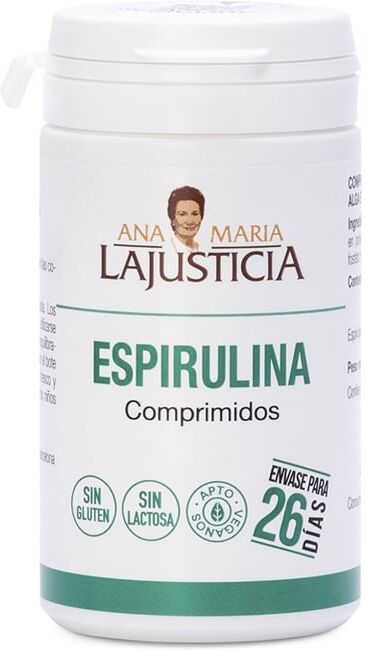 Ana Maria Lajusticia ESPIRULINA 160 Tabs