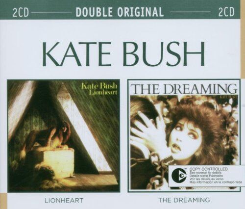 Kate Bush - The Dreaming/Lion Heart - Preis vom 11.10.2026 23:13:37 h