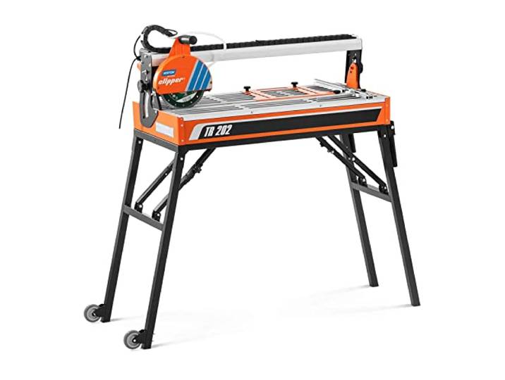 Scie de carrelage TR202 Norton Clipper 900W + disque 200 mm