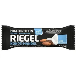 Layenb. Lowcarb.one Protein-Riegel Kokos-Mandel 35 G