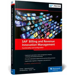 SAP Billing and Revenue Innovation Management, Fachbücher von Jyoti Prakash Pathak, Andreas Tan, Clement Sanjivi, Shovanjit Gangopadhyay, Maniprakash Balasubramanian