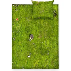 Hayka Bettwäsche 150 x 200 cm Moos einzeln