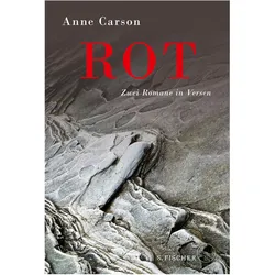 Rot, Belletristik von Anne Carson