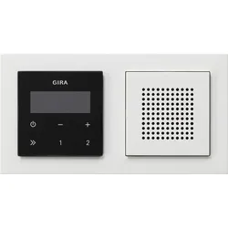 Gira Unterputz-Radio RDS 049572