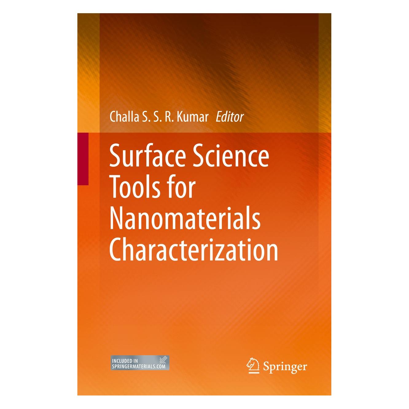 Springer Surface Science Tools for Nanomaterials (Englisch, Hardcover, Challa S. S. R. Kumar) (9783662445501)