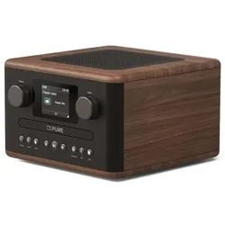 Pure Classic C-D4 (DAB+, FM, Bluetooth), Radio, Braun