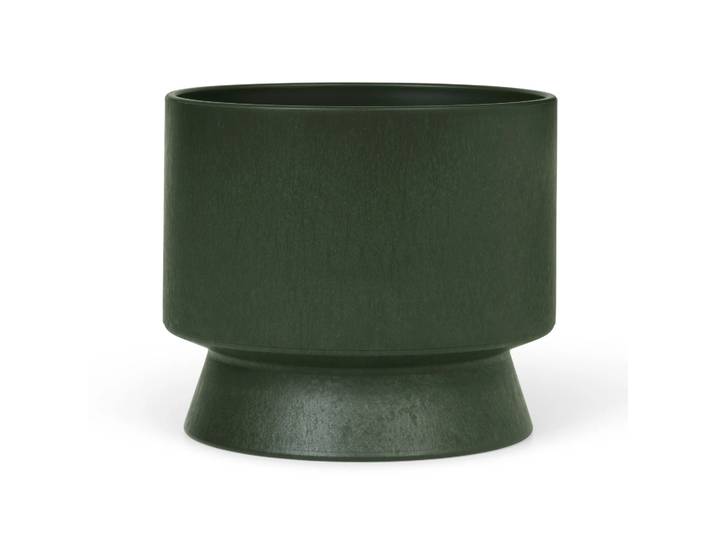 Rosendahl Ro bloempot Ø15 cm Donkergroen