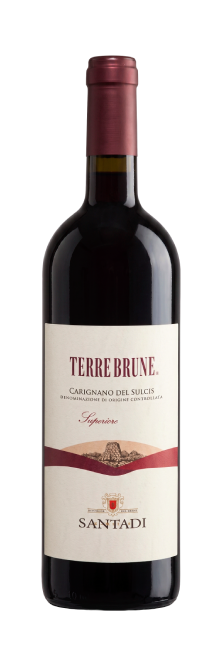 Cantina Santadi Carignano del Sulcis Superiore Terre Brune 2021 - 75cl