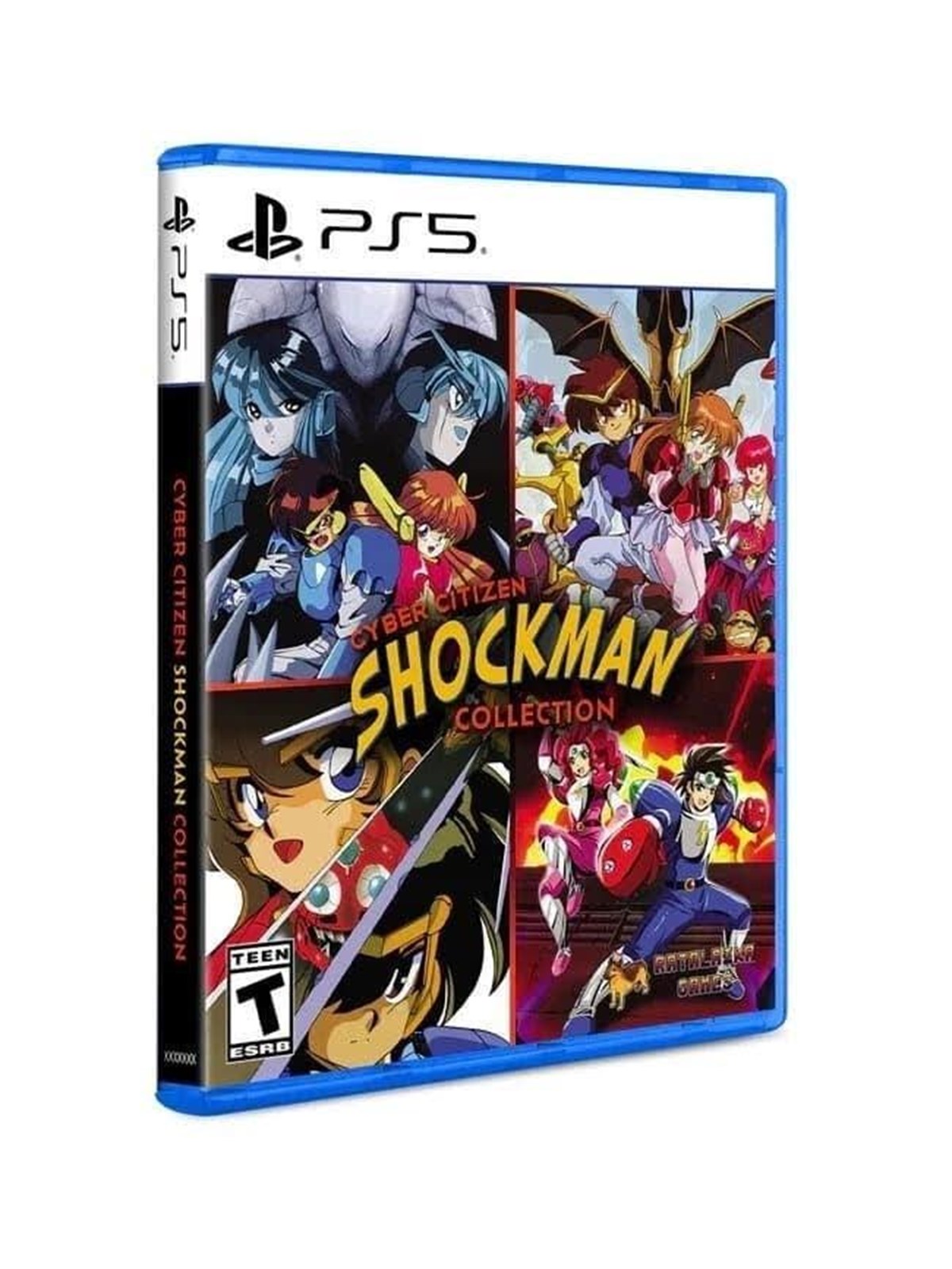 Cyber Citizen Shockman Collection - Sony PlayStation 5 - Plattform - PEGI Unknown