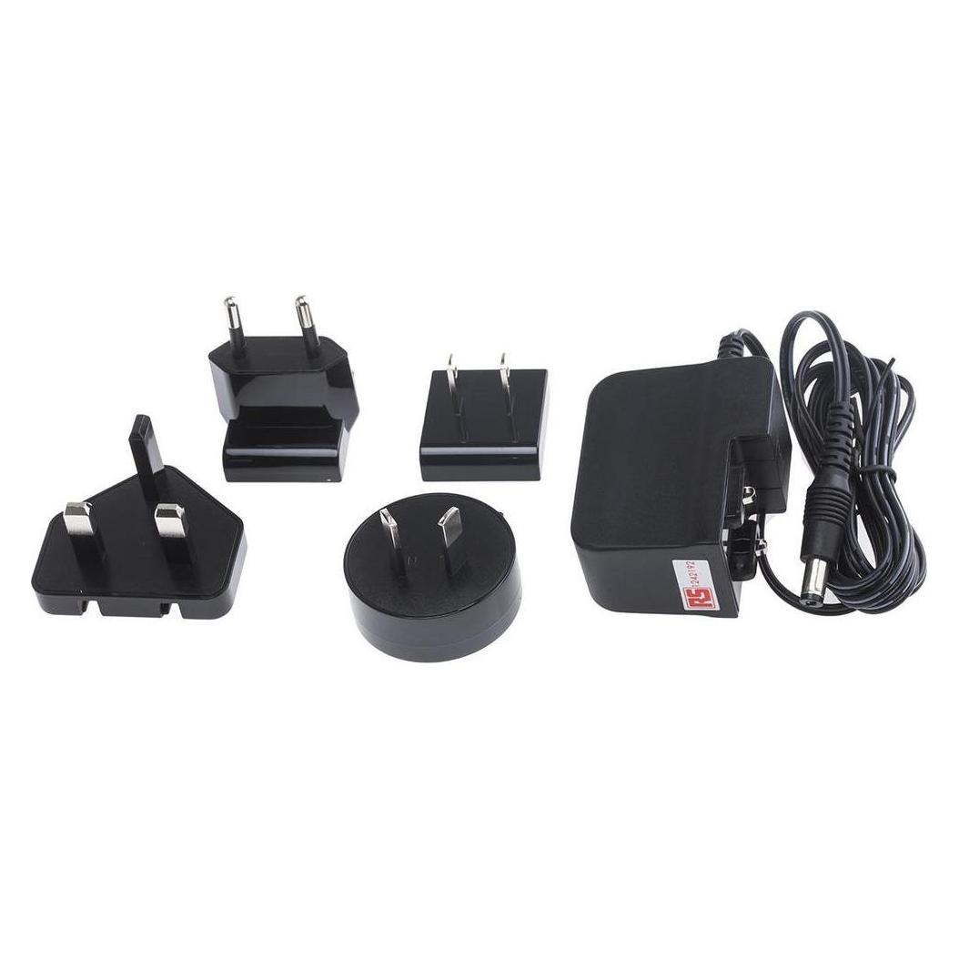 RS PRO Power Adapter Global Plug In 24V 12W (1242192)