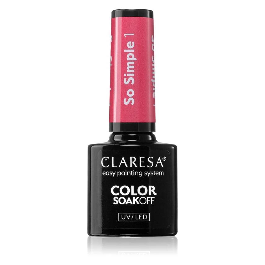 Activeshop Claresa Soak Off Uv/Led Color So Simple Nail Polish (47832451)
