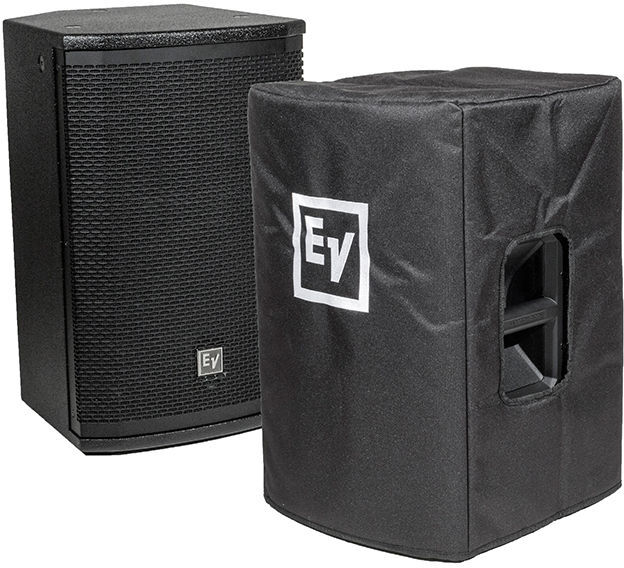 EV ETX-10P-CVR nero con logo bianco