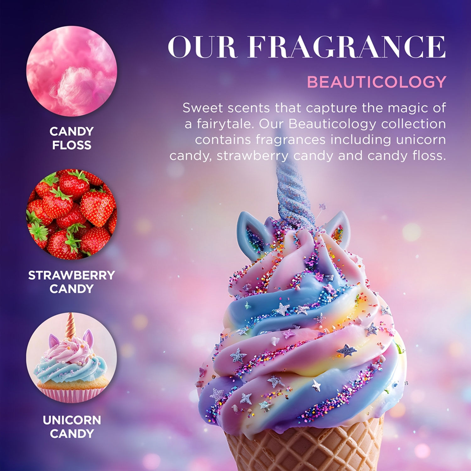 BAYLIS & HARDING Beauticology Sprinkled With Love Gift Set