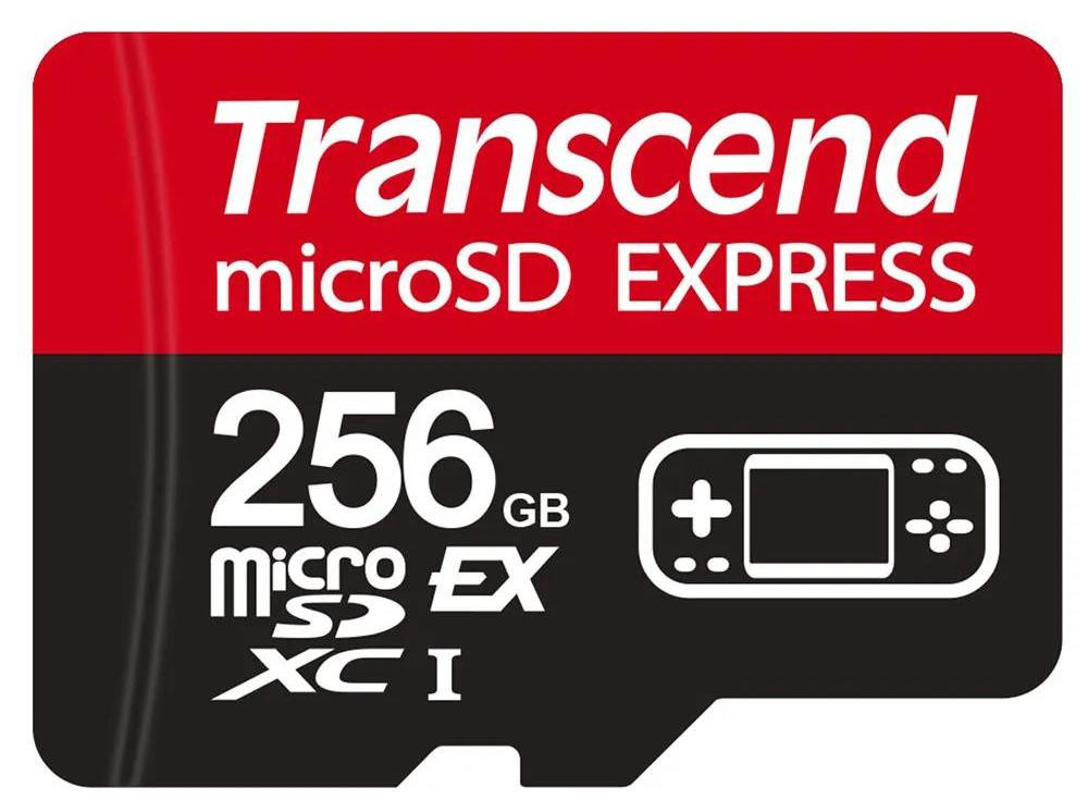 Transcend TS256GUSD710S SD-Express microSD kaart 256GB PCIe USD710S
