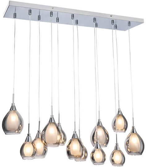 BHS Carmella Diner Smoke Ceiling Pendant