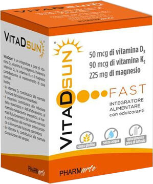 PHARMARTE Srl VitaDsun Fast, 30 Stick