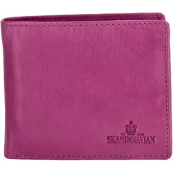 The Skandinavian Brand Geldbörse Querformat - fuchsia