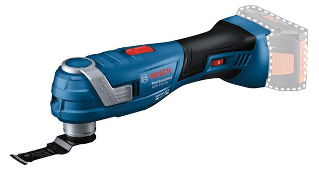 Bosch Professional GOP 18V-34 snoerloze multi-tool met accessoires