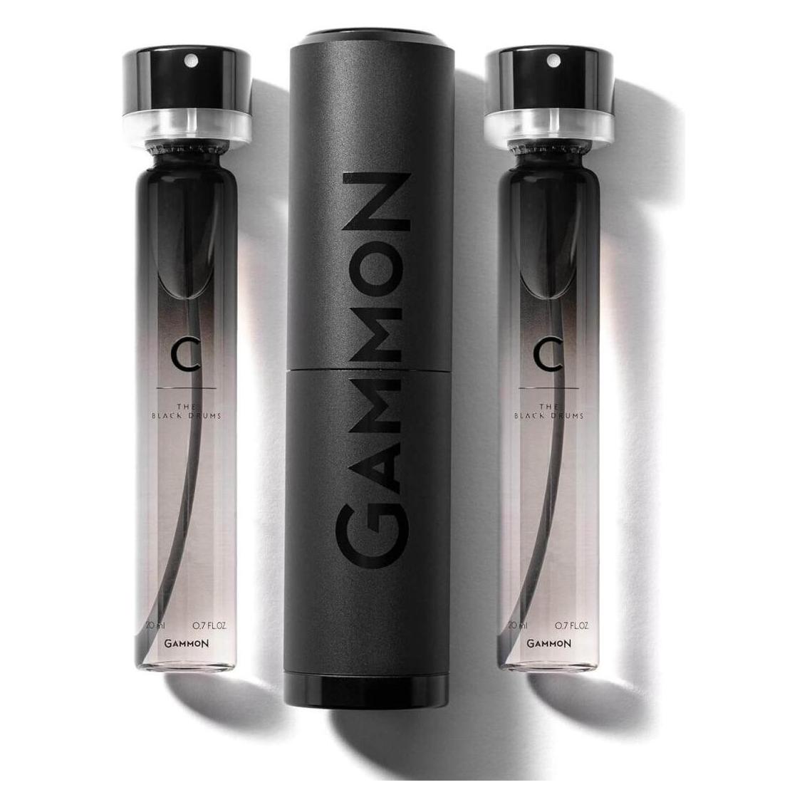 Gammon 8802 Black Notes Parfum Starter-Set C (2x20 ml), das frisch-holzige BLACK DRUMS Herren Parfum (Parfum Set) (52553351)