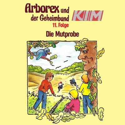 11: Die Mutprobe - Fritz Hellmann,Erika Immen, Audio, 4066339023581