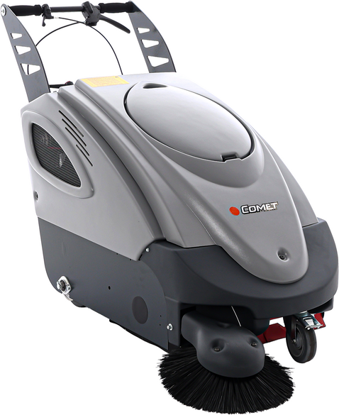 Comet CSW 700B - Balayeuse à batterie avec bac de ramassage - 12 V - SANS BATTERIE NI CHARGEUR