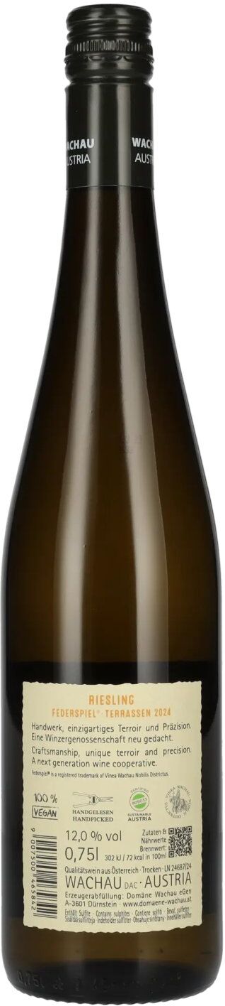 Domäne Wachau Riesling Federspiel Terrassen 2024 12% Vol. 0,75l