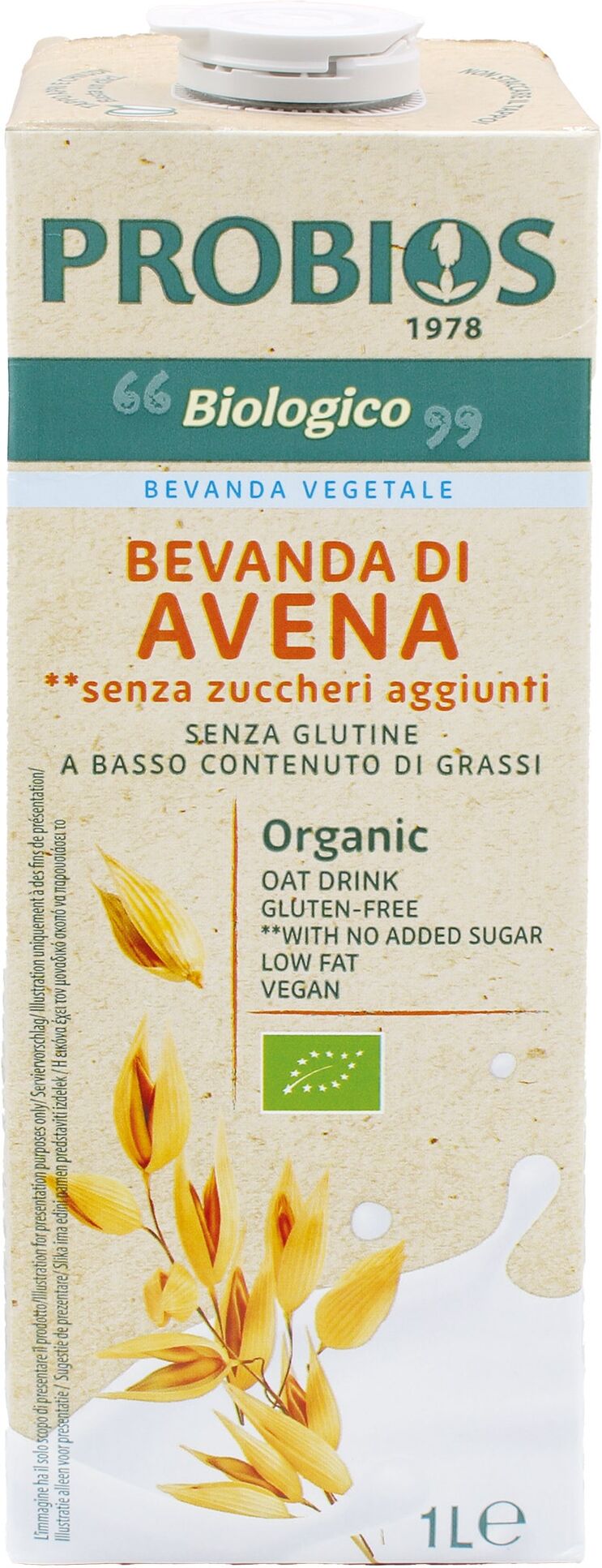 PROBIOS Easy To Go - Avena Drink 1000ml 