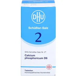 Biochemie Dhu 2 Calcium Phosphoricum D 6 Tabl. 420 ST