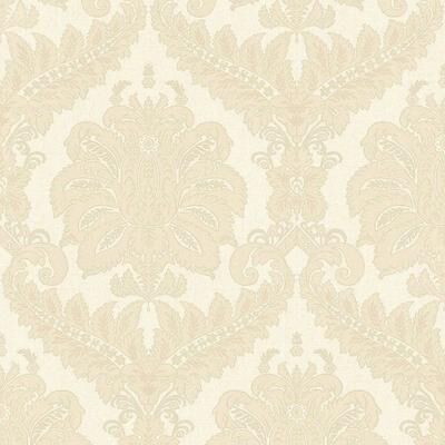Galerie Wallcoverings Ornamenta Collection Traditional Damask Matte Finish Vinyl on Non-woven Wallpaper Roll