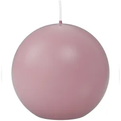 Wiedemann Kerzen Kugelkerzen Rosa Ø 80 mm, 6 Stück