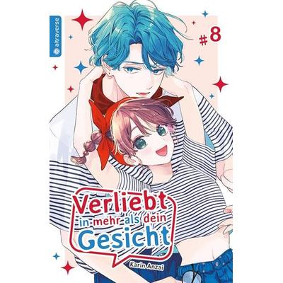 Verliebt in mehr als dein Gesicht 08, Taschenbuch von Karin Anzai, Altraverse GmbH, 978-3-7539-2505-9
