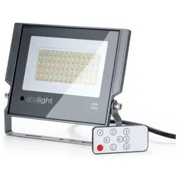 Abalight, Fassadenbeleuchtung, LED-Strahler (5000 lm, IP66)
