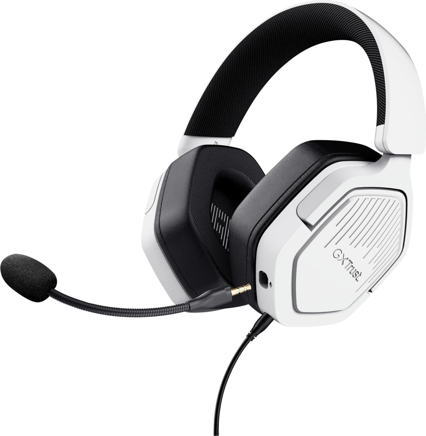 Trust GXT492W Carus Headset Wit