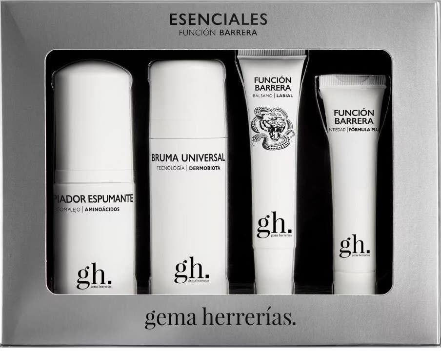 Gh Gema Herrerías Kit Esenciales Funcion Barrera